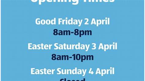woolworths trading hours easter